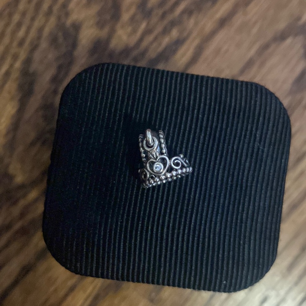 Pandora Princess Tiara Charm